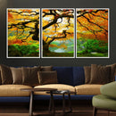 Portland Japanese Maple Tree Canvas Wall Art – Japanese by MyGreatCanvas | Canvas Wall Art Prints | Photo Prints & Wall Decor