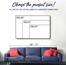 Modern Vibrant Abstract Wall Art