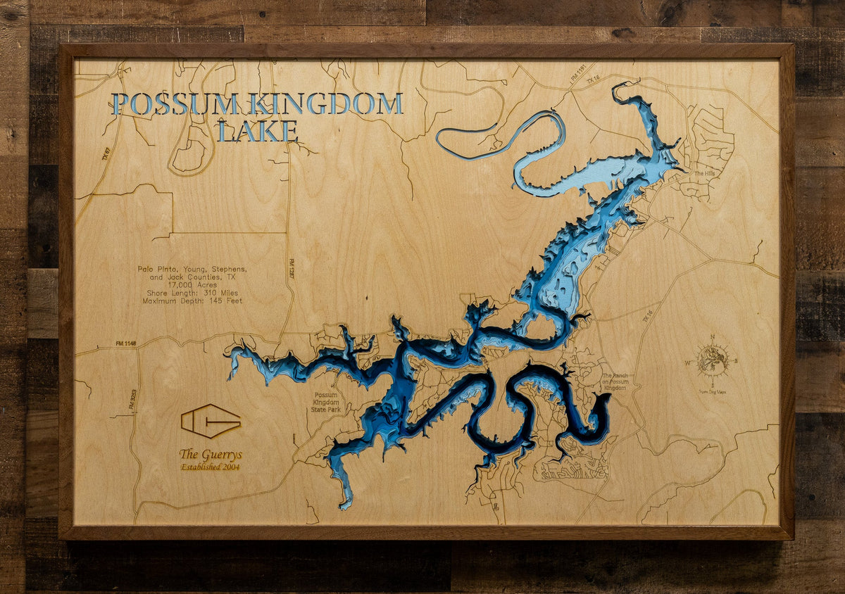 Possum Kingdom (Palo Pinto)