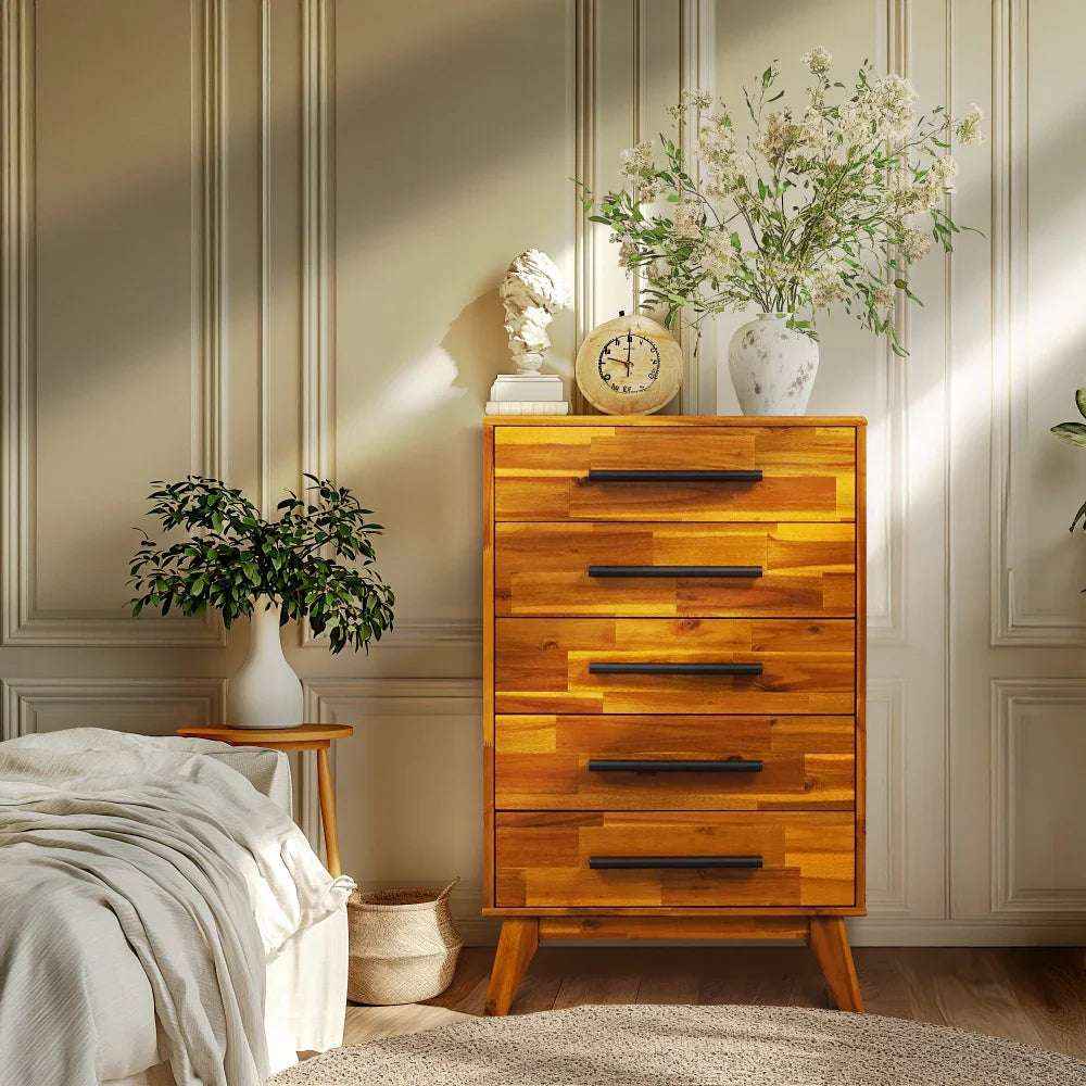 Linea Solid Wood Dresser, photo 10 of 21