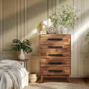 Linea Solid Wood Dresser by Megsu