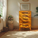 Linea Solid Wood Dresser by Megsu