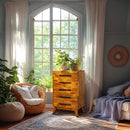 Linea Solid Wood Dresser by Megsu