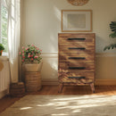 Linea Solid Wood Dresser by Megsu