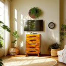 Linea Solid Wood Dresser by Megsu