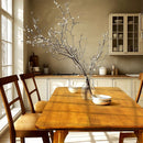 Acacia Verve 48" Solid Wood Dining Table - Ideal Kitchen Table for 4 by Megsu