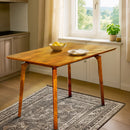 Acacia Verve 48" Solid Wood Dining Table - Ideal Kitchen Table for 4 by Megsu