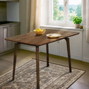 Acacia Verve 48" Solid Wood Dining Table - Ideal Kitchen Table for 4 by Megsu