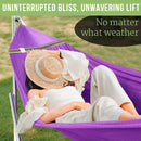 Tranquillo Universal Stainless Steel Hammock Stand for Ultimate Relaxation