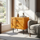 Savana Solid Wood 2-Drawer Nightstand by Megsu
