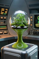 Atomic Space Age Terrarium by Potifiv