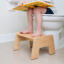 1-Step Wooden Stool for Kids