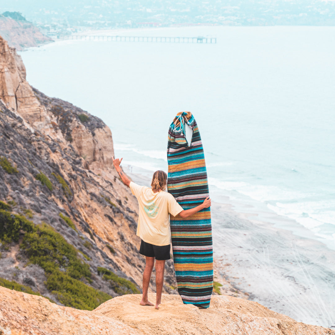 Blue Beacons Povoa Surfboard Bag, photo 4 of 9