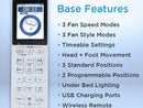 Power Cool by MLILY Mattress/Base set - Medium PLUSH