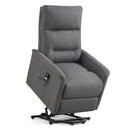 Power Lift Recliner Chair for Elderly with Remote Control and Side Storage Pocket by LJGDeals