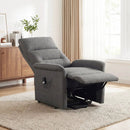 Power Lift Recliner Chair for Elderly with Remote Control and Side Storage Pocket by LJGDeals