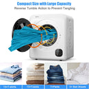 Powerful 1700W Tumble Dryer Steel Tub Fast Drying Performance