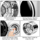 Powerful 1700W Tumble Dryer Steel Tub Fast Drying Performance