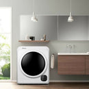 Powerful 1700W Tumble Dryer Steel Tub Fast Drying Performance