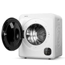 Powerful 1700W Tumble Dryer Steel Tub Fast Drying Performance