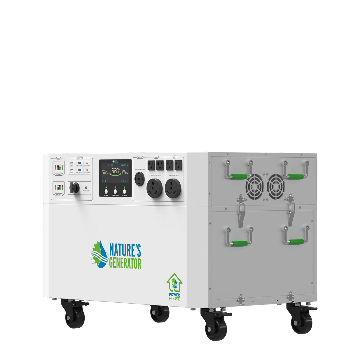 Nature's Generator Powerhouse Gen 2 Whole Home Generator, photo 5 of 25