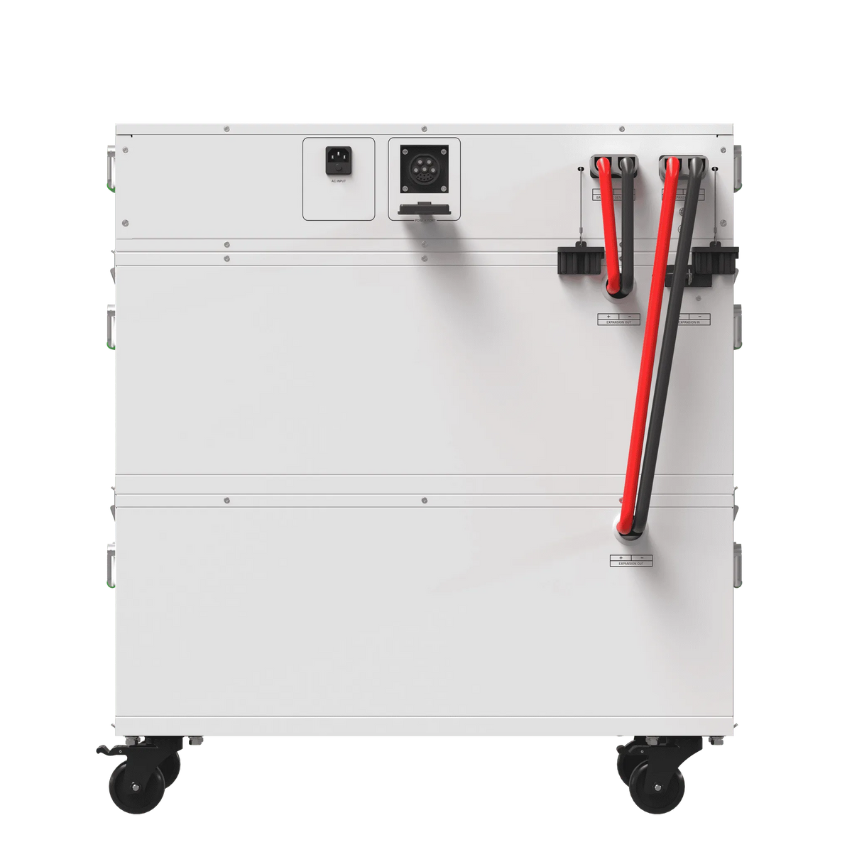 Nature's Generator Powerhouse Gen 2 Whole Home Generator, back view
