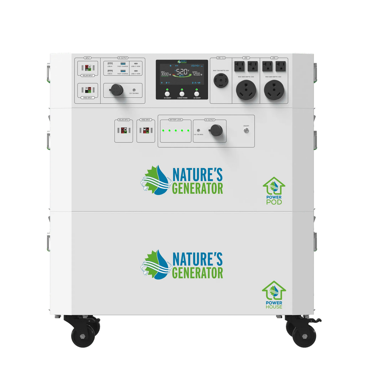 Nature's Generator Powerhouse Gen 2 Whole Home Generator, photo 7 of 25