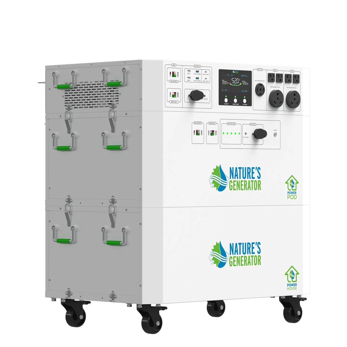 Nature's Generator Powerhouse Gen 2 Whole Home Generator, photo 8 of 25