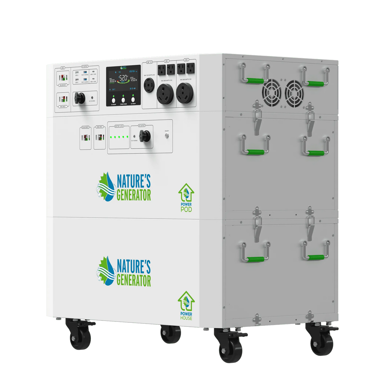 Nature's Generator Powerhouse Gen 2 Whole Home Generator, photo 9 of 25