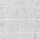 MSI Carrara Porcelain Mosaic Wall and Floor Tile 2"x2" - Praia Collection