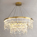 Prazzo Ring Staircase Crystal Chandelier