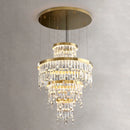 Prazzo Ring Staircase Crystal Chandelier