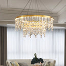 Prazzo Ring Staircase Crystal Chandelier
