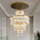 Prazzo Ring Staircase Crystal Chandelier