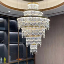 Prazzo Ring Staircase Crystal Chandelier