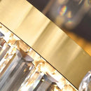 Prazzo Ring Staircase Crystal Chandelier