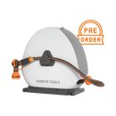 Ground-Mounted Retractable Hose Reel 82ft-130ft