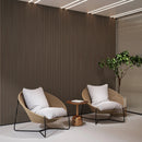 Luxury Walnut Acoustic Solid Wood Wall Panels ( 2 Panels Per Box )