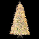 Pre-Lit Artificial Christmas Tree with Snow Flocked Branch Tips by LJGDeals