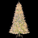 Pre-Lit Artificial Christmas Tree with Snow Flocked Branch Tips by LJGDeals