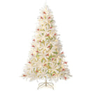 Pre-Lit Artificial Christmas Tree with Snow Flocked Branch Tips by LJGDeals