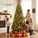 6-8 Ft Pre-Lit Artificial Christmas Tree with Remote Control by LJGDeals
