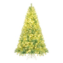 Pre-Lit Tinsel Christmas Tree Artificial Xmas Tree Home Office Party Seasonal Holiday Decoration by LJGDeals