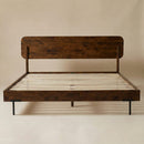 Frida Solid Wood Bed Frame by Megsu