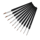Precision Detail Brushes (Set of 10)