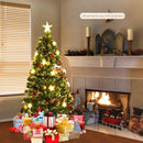 Prelit Fiber Optic Christmas Tree with Warm White Lights by LJGDeals