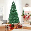 Prelit Fiber Optic Christmas Tree with Warm White Lights by LJGDeals