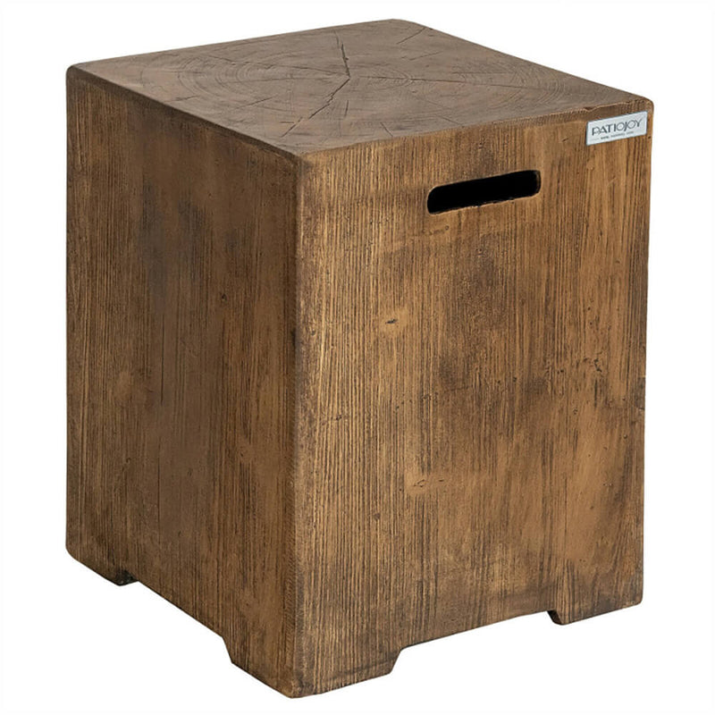 Premium 16" Outdoor Hideaway Table Cover For Standard 20 LBS Propane Tank (SAK73142)