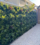Lush Spring Artificial Vertical Garden Green Wall Panel 40×40in 11 SQ FT – UV Resistant – Commercial Grade by Designer Plants USA