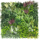 Urban Greenery Artificial Vertical Garden Green Wall Panel 40×40in 11 SQ FT – UV Resistant – Commercial Grade